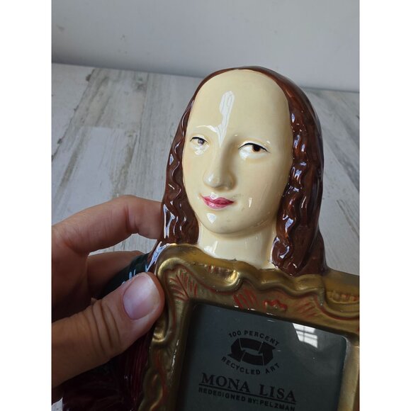 Vandor Mona Lisa mini picture frame vintage Van Gogh - Picture 6 of 8